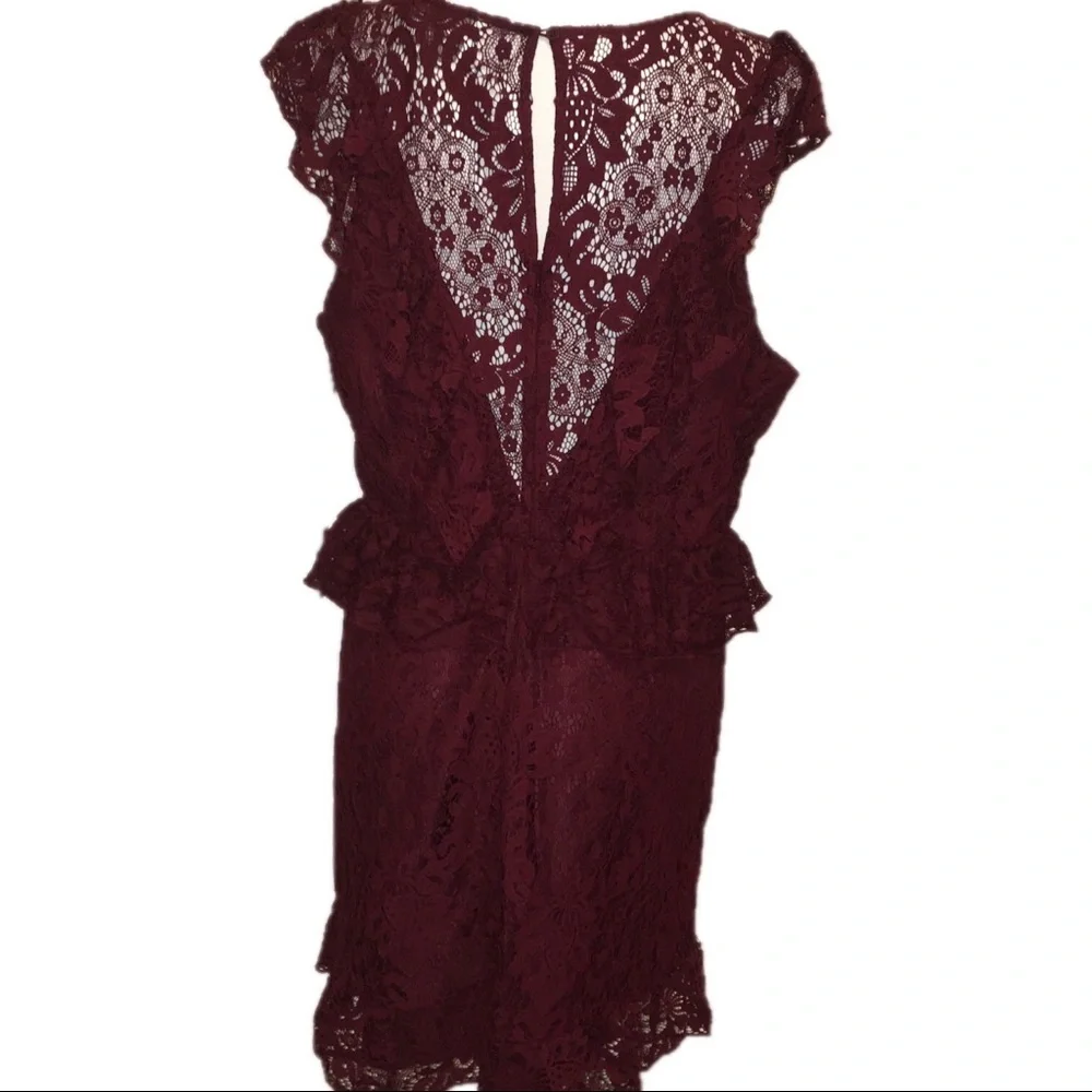 RSVP by BB Dakota Shaken Not Stirred Dress NWT 16